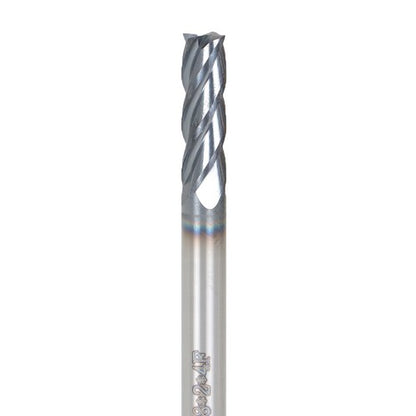 Solid Spare 5 × 3/16" 4 Flute Regular Carbide End Mill 5/8" LOC 2" Overall Length