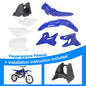 Solid Spare Restyle Plastics Kit Set 2018 Style Blue For Yamaha YZ125 YZ250 2002-2020