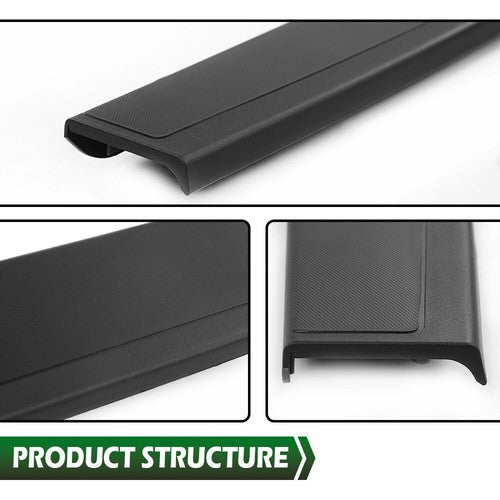 Solid Spare Tailgate Cap Molding Top Protector Fit For 2014-2019 Chevy Silverado/GMC Sierra