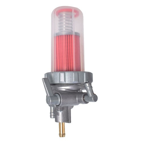 Solid Spare Fit For John Deere X495 X595 415 455 670 AM876411 Engine Fuel Filter Assembly