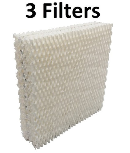 Solid Spare EFP Humidifier Filters for Honeywell HC-818 HC818 - 3 Pack