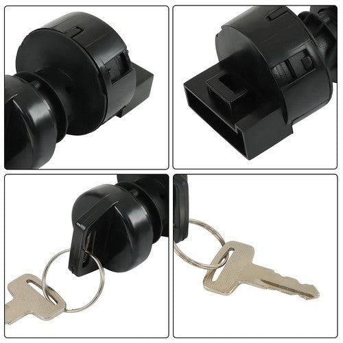 Solid Spare For Polaris Sportsman 325 450 550 Ignition Key Switch Repair Harness Pigtail Kit