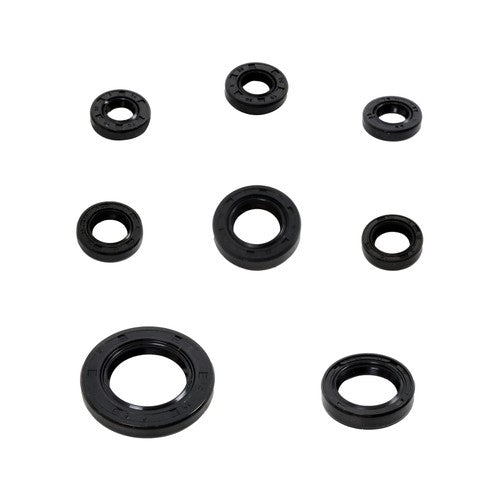 Solid Spare Fit For HONDA TRX 350 TRX350 RANCHER 2000-2006 822236 Engine Oil Seal Kit 8PCS