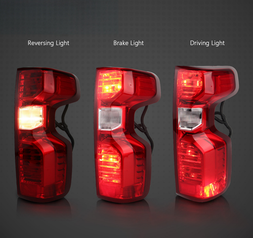 Halogen Taillight Right Passenger W/Bulb For 2019-2026 Chevrolet Silverado 1500