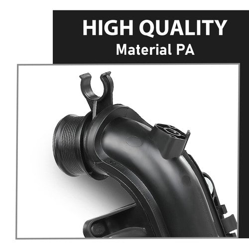 Solid Spare Turbocharger Intercooler Pressure Pipe Fit For Audi A4 A5 Quattro Q5 8K0145673AJ