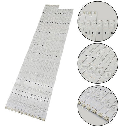 12pcs LED Backlight for LB70006 V1_0 V0_01 Vizio E70-E3 LFTRVRCT E70-E3 LFTRVRAS
