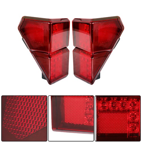 Solid Spare For Polaris Ranger 1000 Xp Crew 2018-2021 2413766 Left & Right Tail Lights Pair