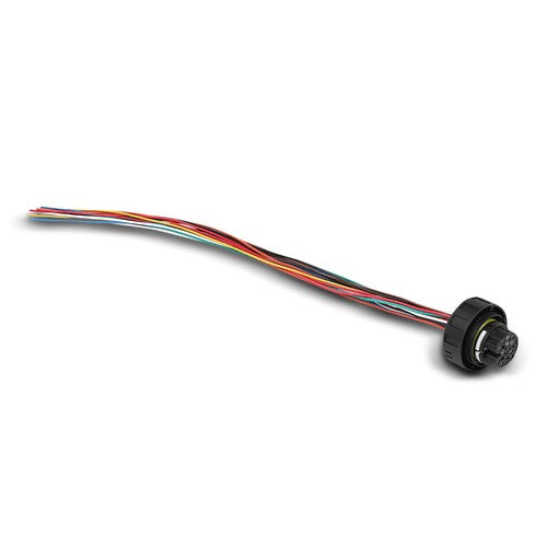 Solid Spare Transmission Wiring Harness Connector Plug 16 Pin 0B5 0AW 0BK 0BW For Audi 2008+