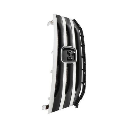 Solid Spare Replaces Front Bumper Upper Grille Grill Compatible For Honda Odyssey 2011-2013