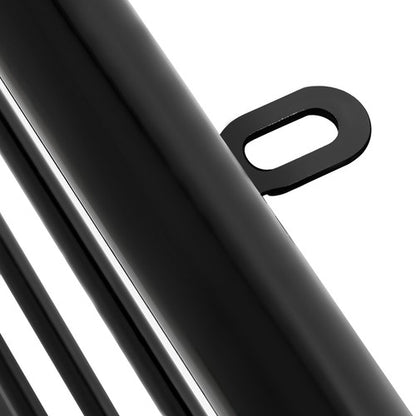 Solid Spare For Tahoe Avalanche Suburban 1500 2007-14 Grille Guard Steel Bumper Brush Guard