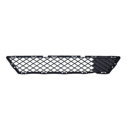 Fit 2015-2016 Nissan Versa Note SR Front Bumper Lower Grille & Pair Fog Lights