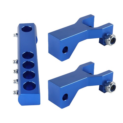 Solid Spare For Yamaha Banshee 350 YFZ350 87-08/Warrior 350 YFM350X 87-04 Lowering Kit Blue