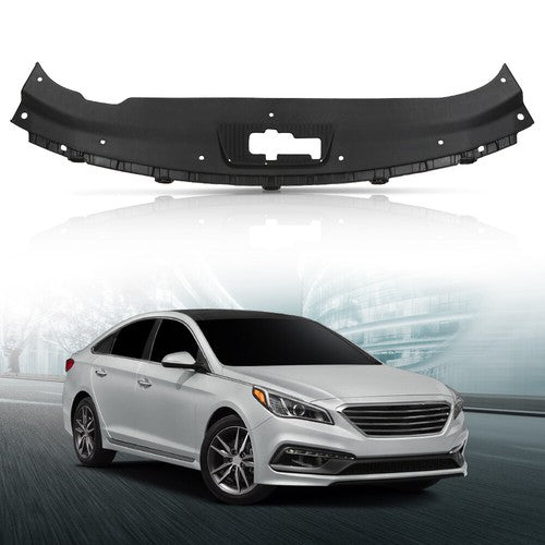 Solid Spare Grille Cover Upper Radiator Sight Shield Fit For 2015 2016 2017 Hyundai Sonata