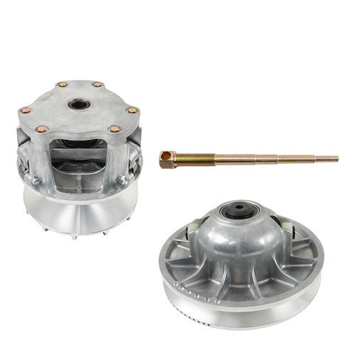 Solid Spare PRIMARY & SECONDARY DRIVEN CLUTCH & Puller 2016-2021 For POLARIS RZR 1000 XP & S