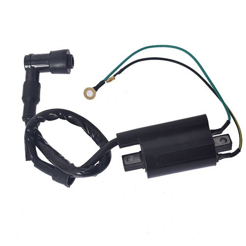 Solid Spare 2×Ignition Coil Set For Honda Motorcycle CB350 CL350 SL350 CJ360T CB360T USA