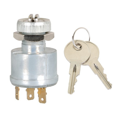 Solid Spare For 1981+ EZGO 33639-G01 Golf Cart Ignition Switch And Key Stater Switch