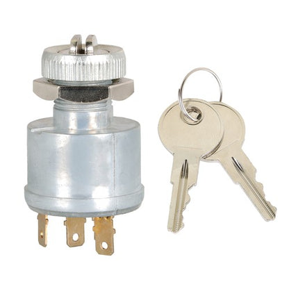 Solid Spare For 1981+ EZGO 33639-G01 Golf Cart Ignition Switch And Key Stater Switch
