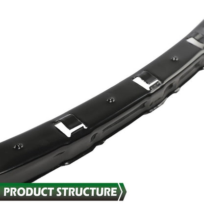 Solid Spare Bumper Brackets Fit For 2006-2011 Honda Civic Sedan Front Left+Right Side