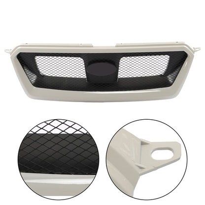 Solid Spare Grille Front Upper Plastic New Fit For Subaru Impreza / Crosstrek 2012 2013 2014