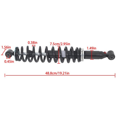Solid Spare 5UH-F2210-01-00 Rear Shock For Yamaha Bruin 350 Grizzly 350 2X4 4X4 2004-2010