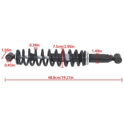 Solid Spare 5UH-F2210-01-00 Rear Shock For Yamaha Bruin 350 Grizzly 350 2X4 4X4 2004-2010