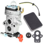 Solid Spare Carburetor WYA-79 Fuel Line Kit Fit For Husqvarna 350BT 150BT 502845001 Blower