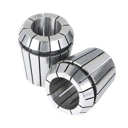 Solid Spare 10-Piece #40 ER-40 Spring Collet Chuck Set Accuracy .0005" New