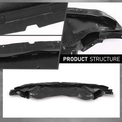 Solid Spare Front Engine Splash Shield Under Cover Fit For 2015-2023 Dodge Charger RWD