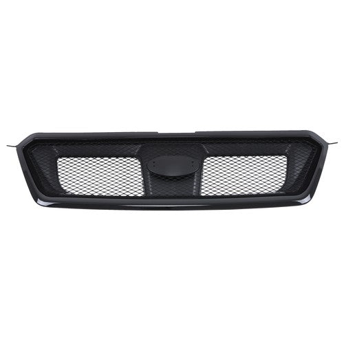 Solid Spare Plastic Fit For Subaru Impreza 12-16 & Crosstrek 12-17 Front Sport Style Grille