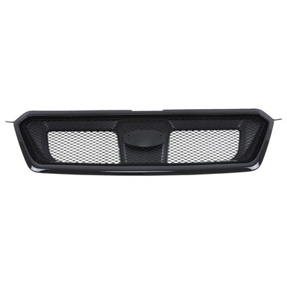 Solid Spare Plastic Fit For Subaru Impreza 12-16 & Crosstrek 12-17 Front Sport Style Grille