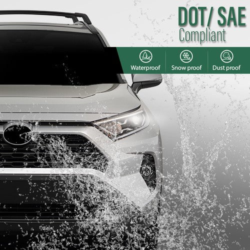 Solid Spare LED Headlight Assembly For 2019 2020 2021 2022 Toyota RAV4 Hybrid XSE Left+Right