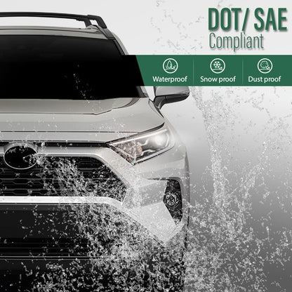 Solid Spare LED Headlight Assembly For 2019 2020 2021 2022 Toyota RAV4 Hybrid XSE Left+Right