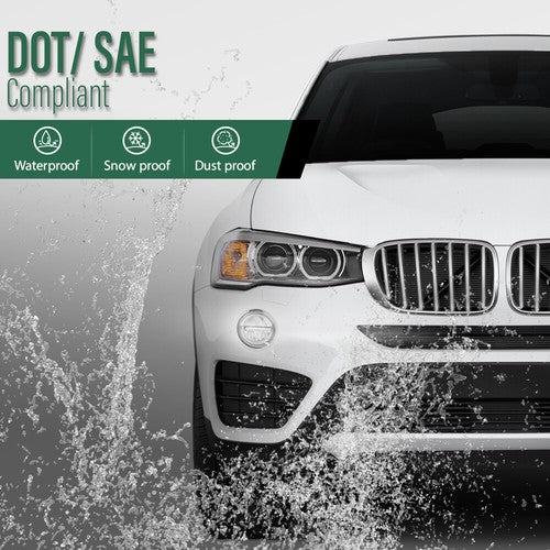 Solid Spare Front LED Fog Light Lamp Right Fit For BMW X3 F25 X4 F26 X5 F15 F85 X6 F16 SUV