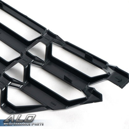 Solid Spare Fit For 2016-2018 Chevy Silverado 1500 Front Lower Grille Overlay Cover Insert