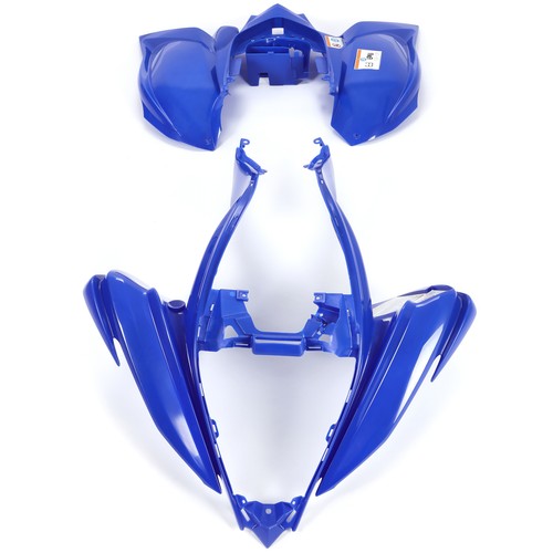 Solid Spare COMPLETE Plastics Kit Bodywork Fenders Set For 2006-2024 YAMAHA Raptor 700 Blue