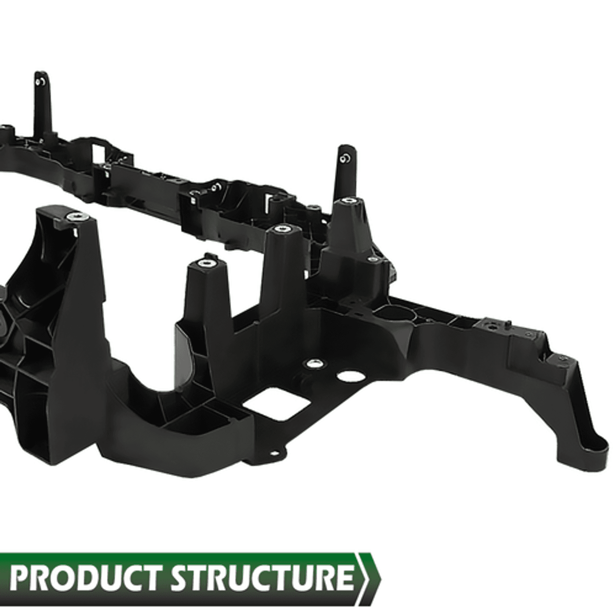 Solid Spare Radiator Support Core Fit For 2017-2022 Honda CR-V HO1225192 71411TLAA52