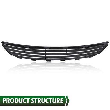 Solid Spare Front Bumper Lower Grill Grille Fit For 2007-2008 Toyota Yaris Sedan TO1036108