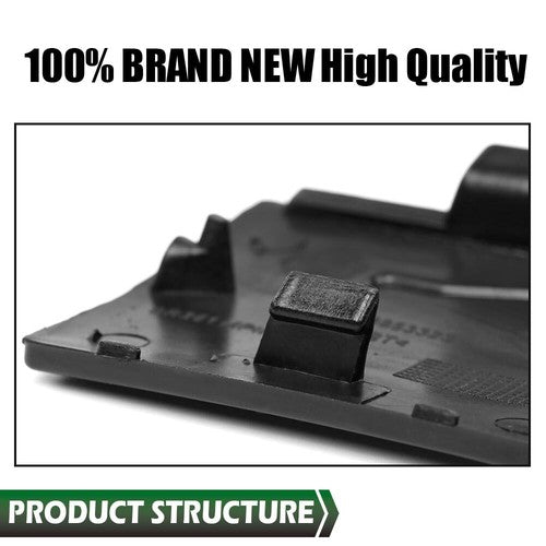 Solid Spare Fit For 10-14 Mercedes Benz R-Class W251 Reae Bumper Tow Hook Cover Cap