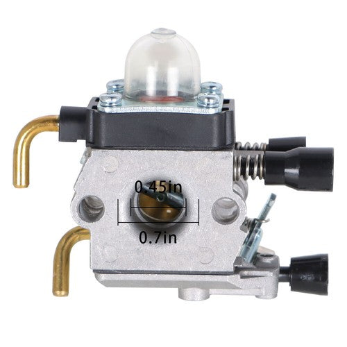 Solid Spare 2× Carburetor For STIHL FS45 FS46 FS55 FS74 FS75 FS76 FS80 FS85 Carb Trimmer