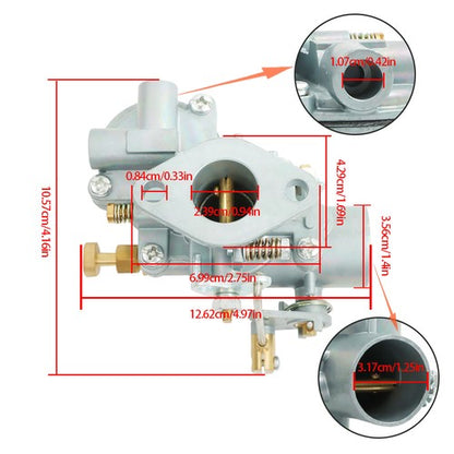 Solid Spare Carburetor Fit For Zenith 24T2 Tractor Massey Ferguson TE20 TEA20 TED20 35 135