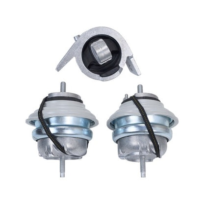 3PCS For Jaguar XF XJ Transmission & Engine Motor Mount 3.0 V6 RWD C2D16622