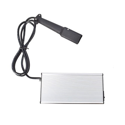 Solid Spare For Yamaha Drive G29 2007-Up USA 48V 6A Golf Cart Battery Charger 3 Pin