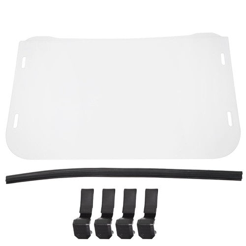 Solid Spare For Polaris RZR 570 800S 800 XP 900 2008-2011 2012 2013 2014 Full Windshiel UTV