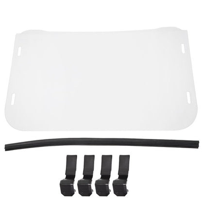 Solid Spare For Polaris RZR 570 800S 800 XP 900 2008-2011 2012 2013 2014 Full Windshiel UTV
