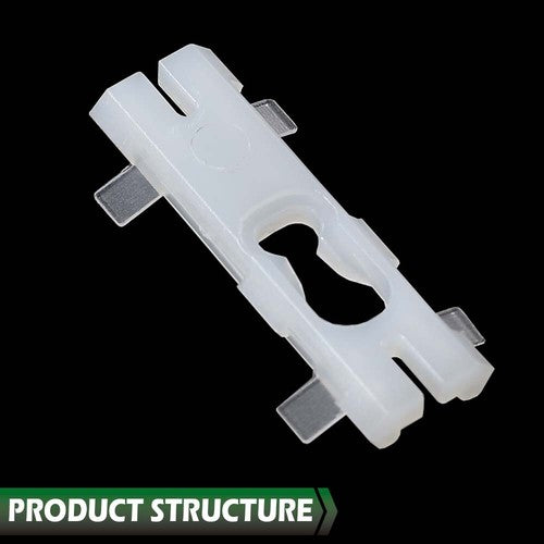 Solid Spare Fit For 71-74 Cuda Roadrunner Challenger Monaco Top Door Belt Side Trim Clip