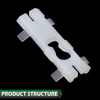 Solid Spare Fit For 71-74 Cuda Roadrunner Challenger Monaco Top Door Belt Side Trim Clip