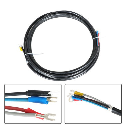 Solid Spare 3/8-5/8 Dia. 16 Feet Install Kit Air Conditioning Cooling Connection Pipe