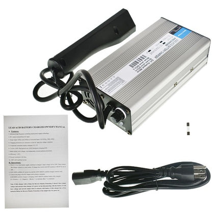 Solid Spare 48 Volt 6A For EzGo RXV Ez Go Ez-Go RXV Style Plug Golf Cart Battery Charger