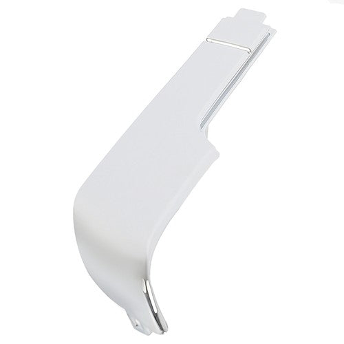 Solid Spare Chrome Top+Side Mirror Cover For 20-24 Chevy Silverado GMC Sierra HD 2500 3500