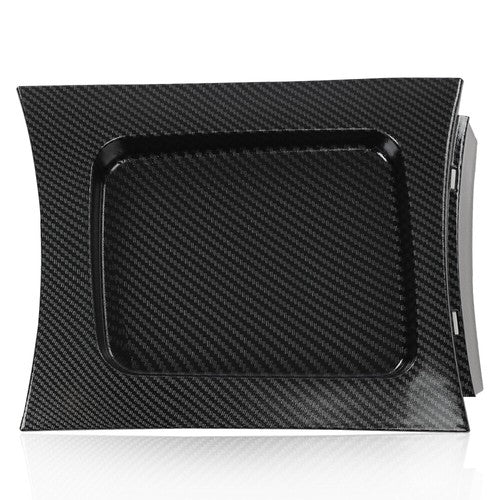 Solid Spare Carbon Look Shifter Console Tray Bezel 1RN52AAAAC Fit For 11-2017 Dodge Charger
